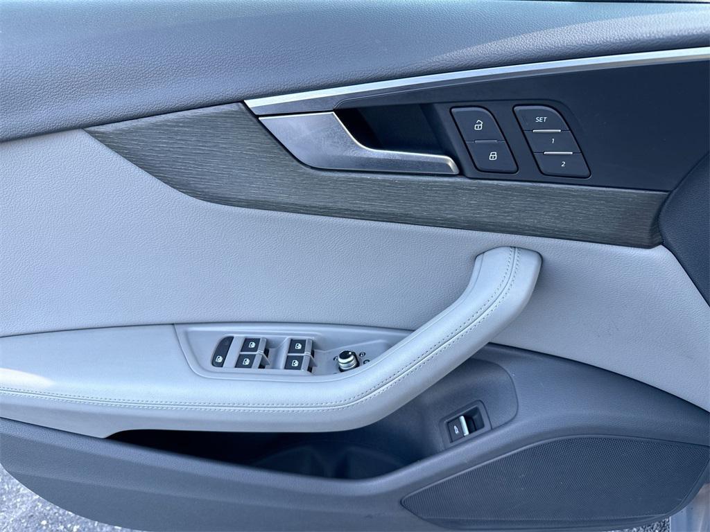 used 2019 Audi A4 car, priced at $18,350