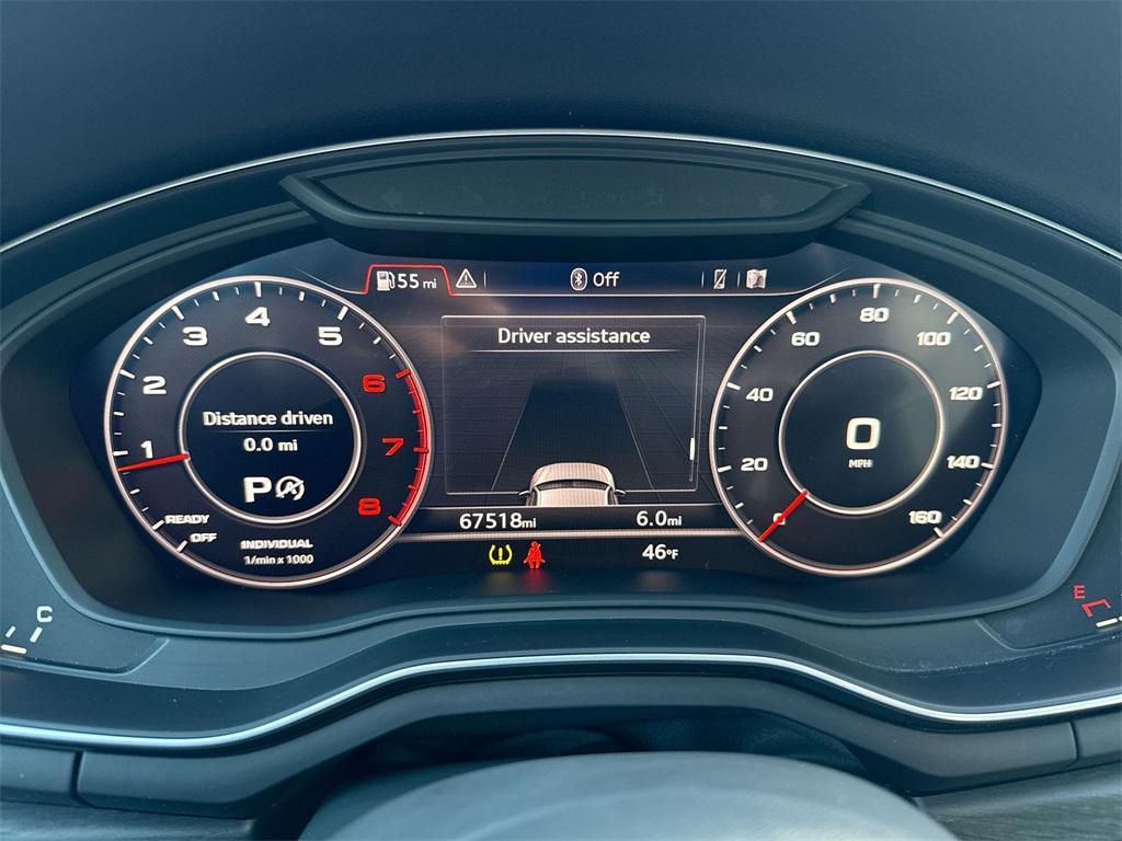 used 2019 Audi A4 car, priced at $18,350
