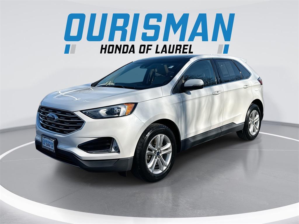 used 2020 Ford Edge car, priced at $17,752