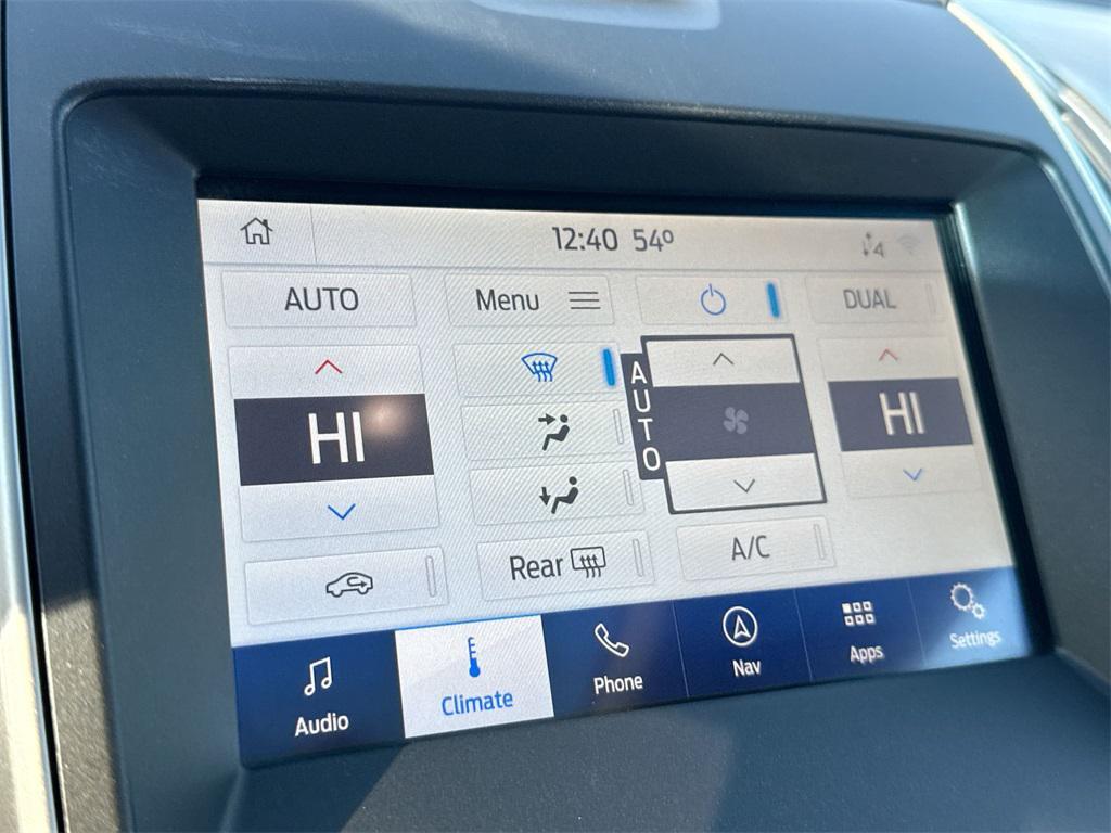 used 2020 Ford Edge car, priced at $17,752