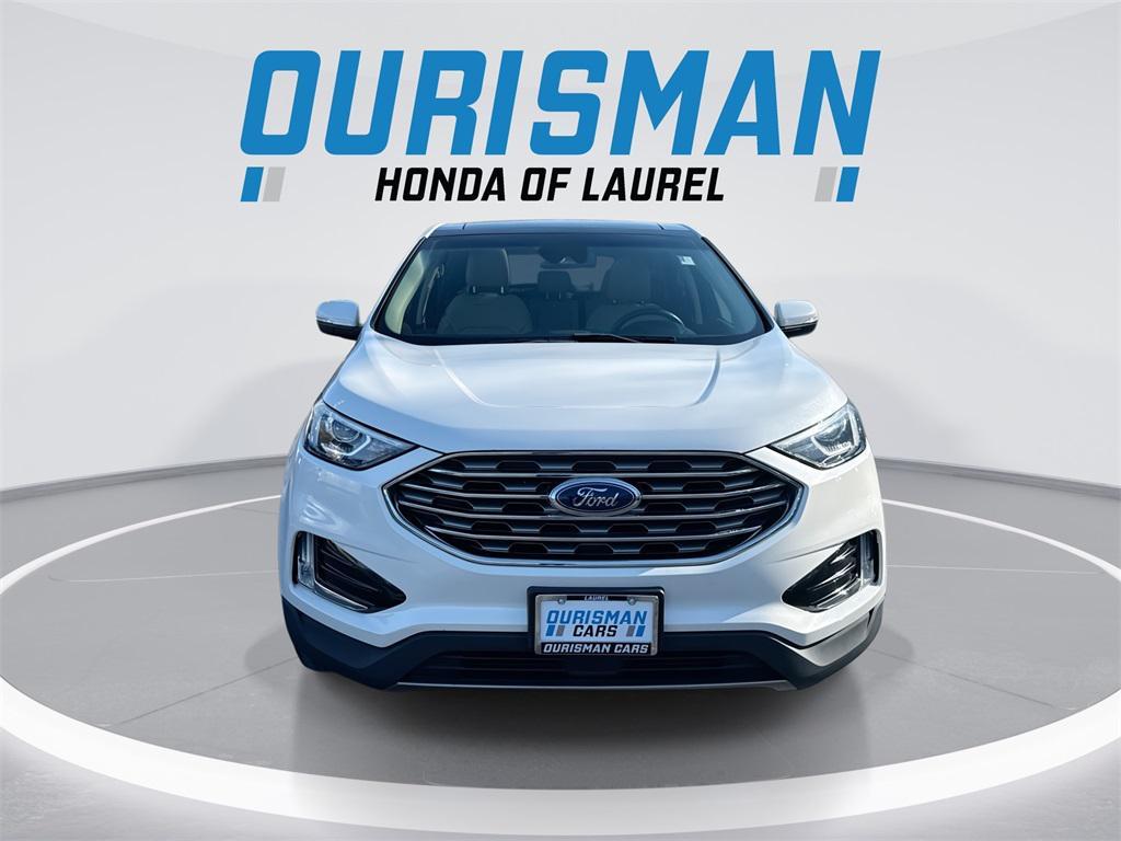 used 2020 Ford Edge car, priced at $17,752