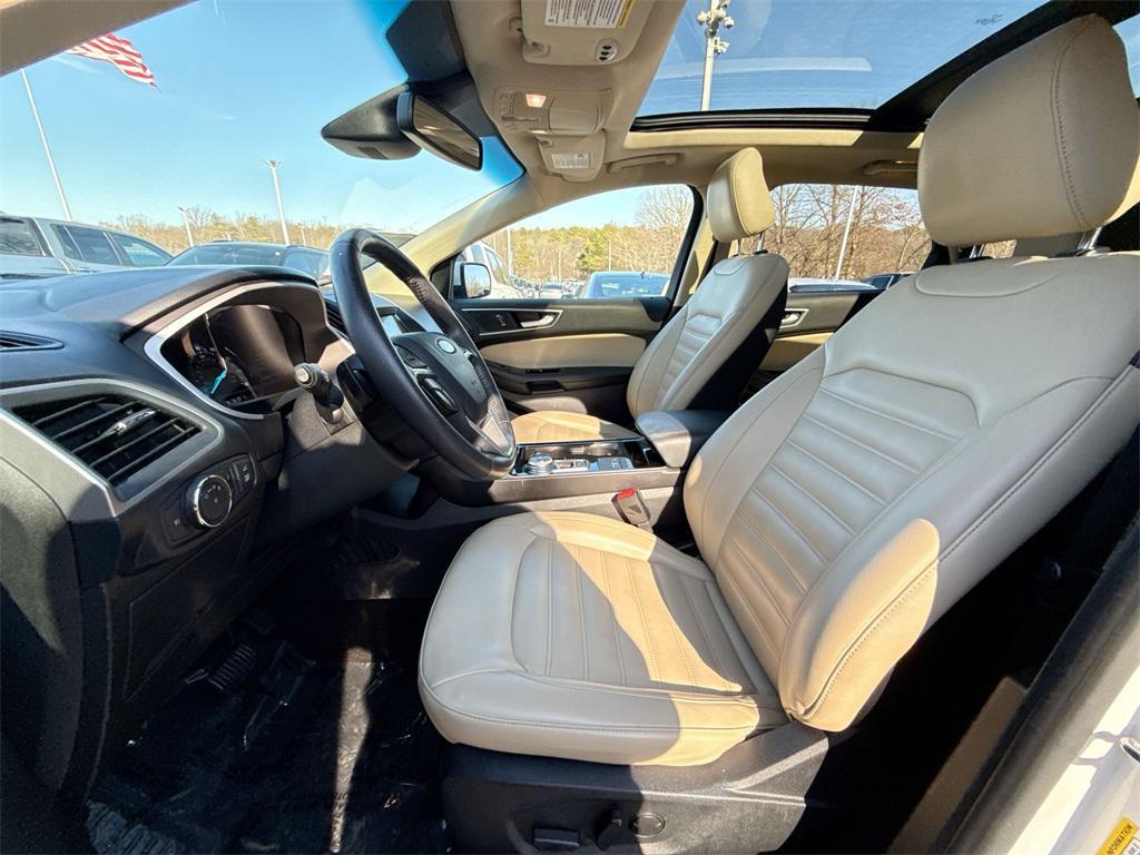used 2020 Ford Edge car, priced at $17,752