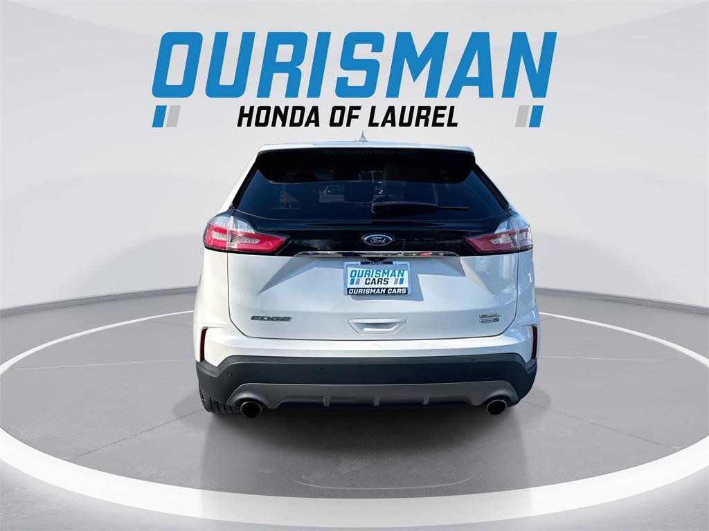 used 2020 Ford Edge car, priced at $17,752