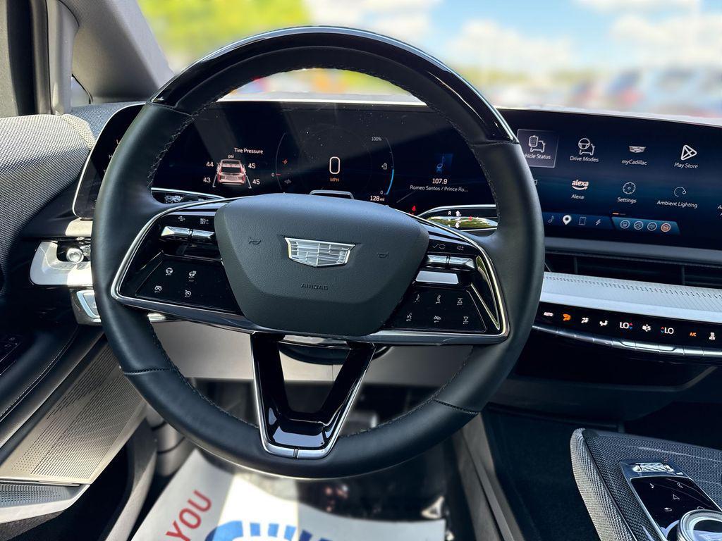 used 2025 Cadillac OPTIQ car, priced at $43,788
