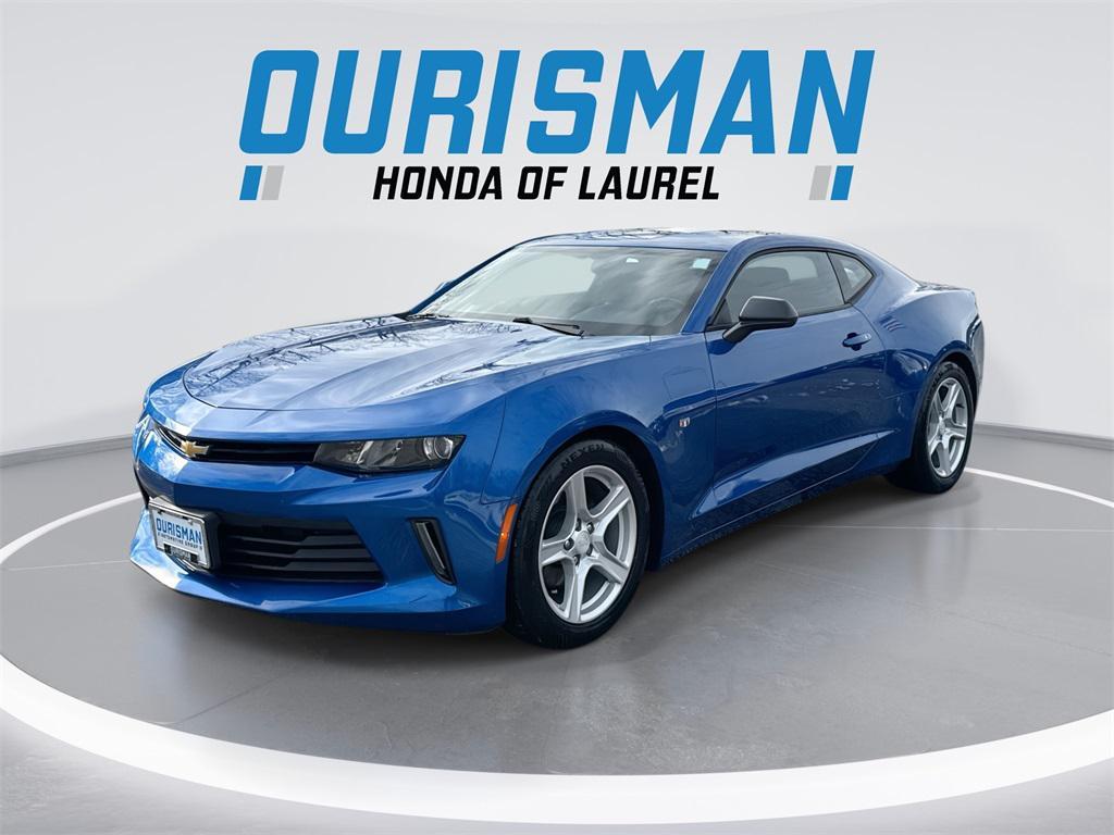 used 2018 Chevrolet Camaro car, priced at $17,644