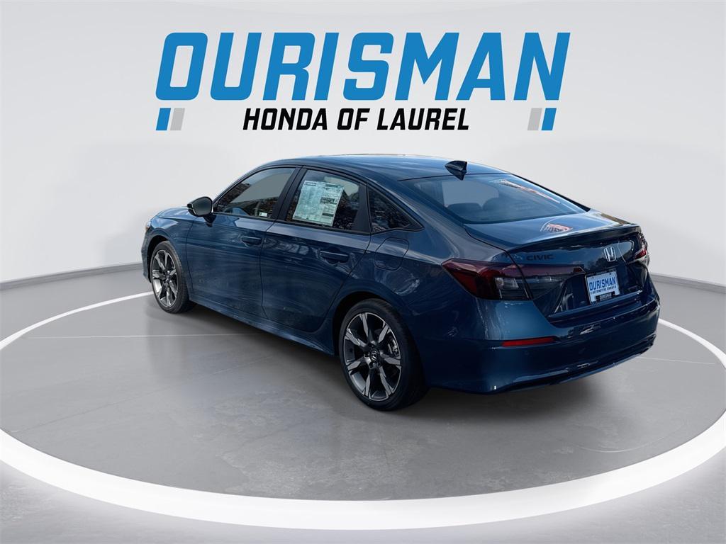 new 2026 Honda Civic Hybrid car, priced at $31,229