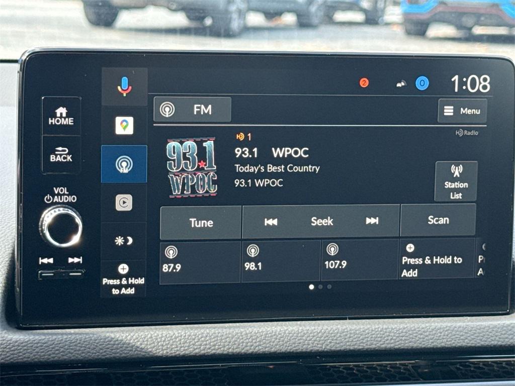 new 2026 Honda Civic Hybrid car, priced at $31,229