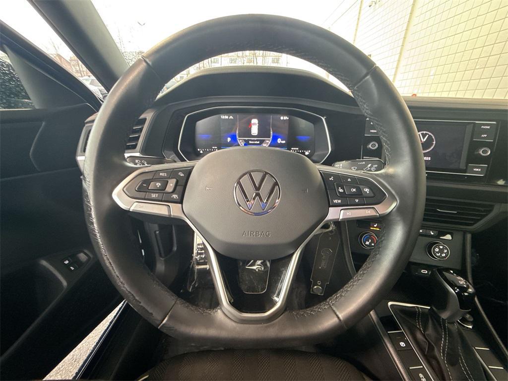 used 2024 Volkswagen Jetta car, priced at $19,488