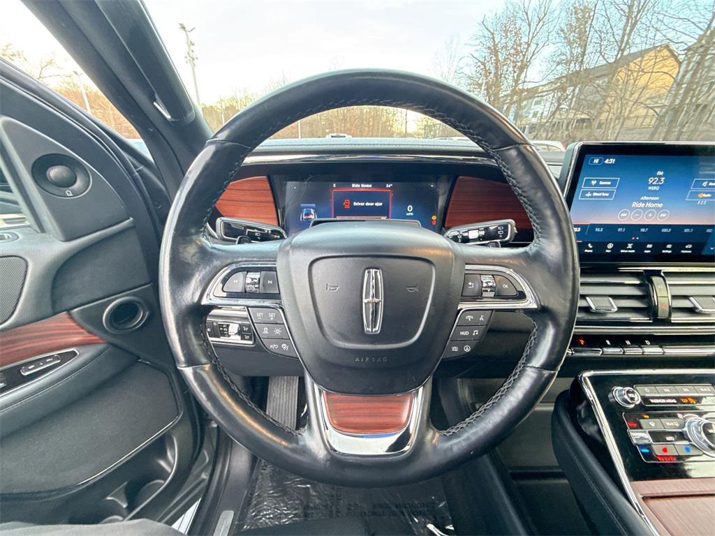 used 2023 Lincoln Navigator car, priced at $53,995
