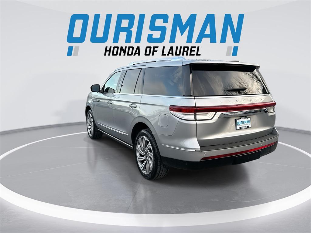 used 2023 Lincoln Navigator car, priced at $53,995