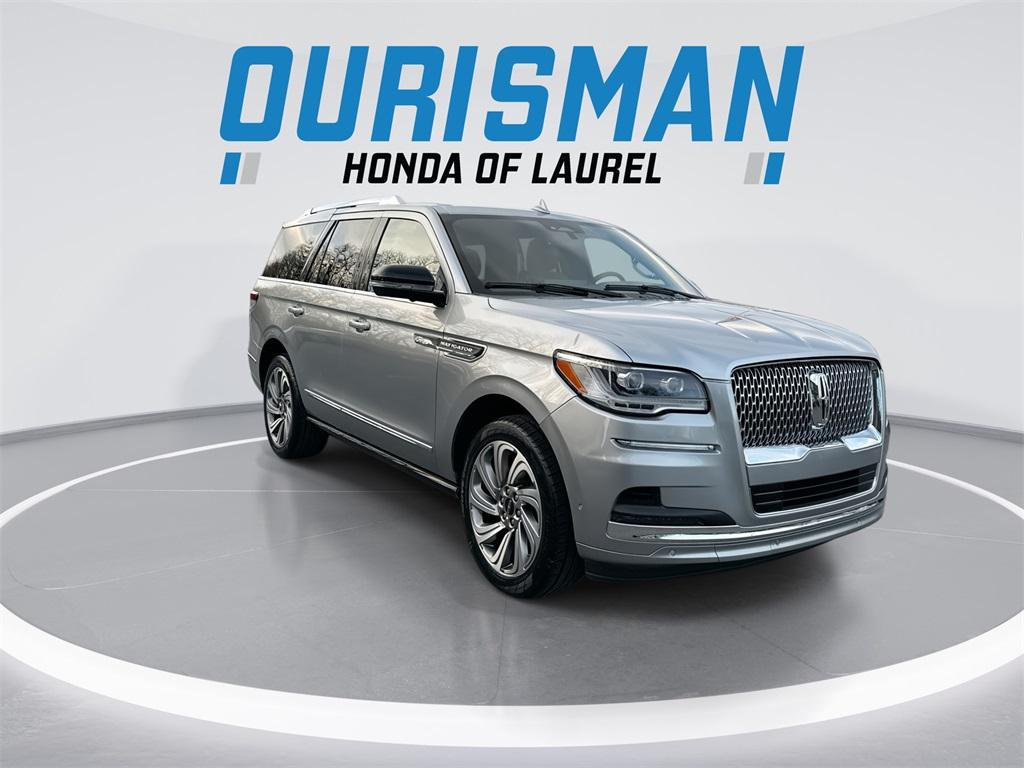 used 2023 Lincoln Navigator car, priced at $53,995