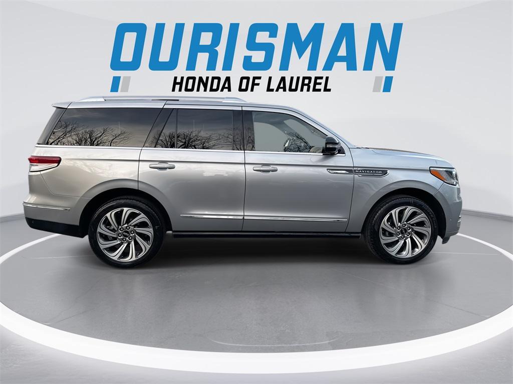 used 2023 Lincoln Navigator car, priced at $53,995