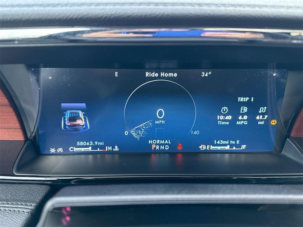 used 2023 Lincoln Navigator car, priced at $53,995