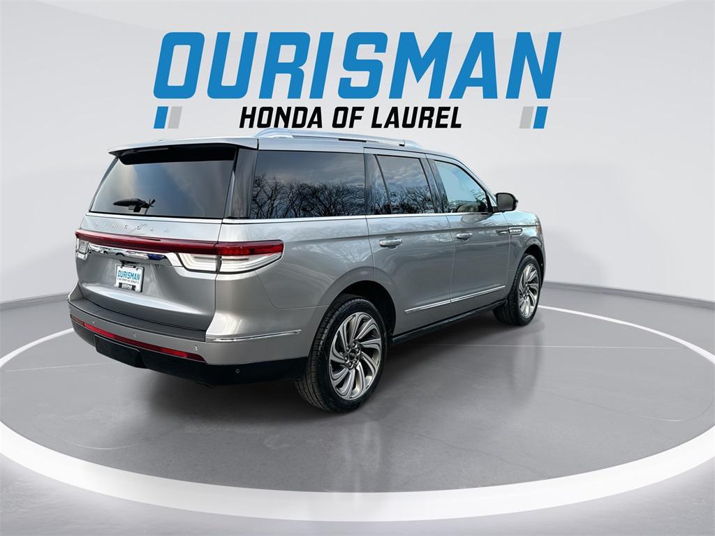 used 2023 Lincoln Navigator car, priced at $53,995
