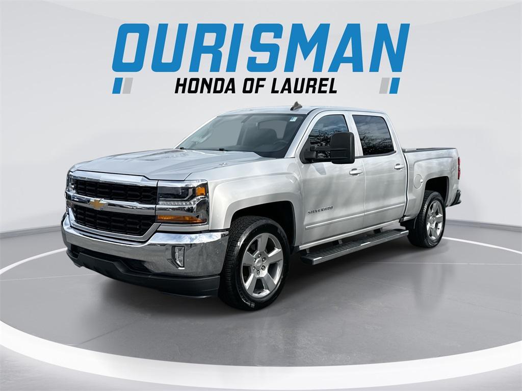 used 2018 Chevrolet Silverado 1500 car, priced at $26,250
