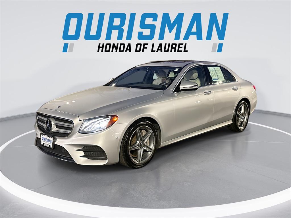 used 2018 Mercedes-Benz E-Class car, priced at $22,488