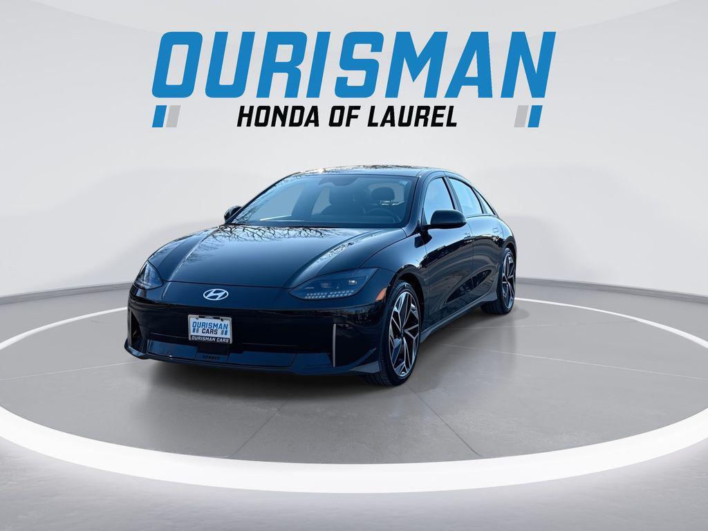 used 2023 Hyundai IONIQ 6 car, priced at $23,195