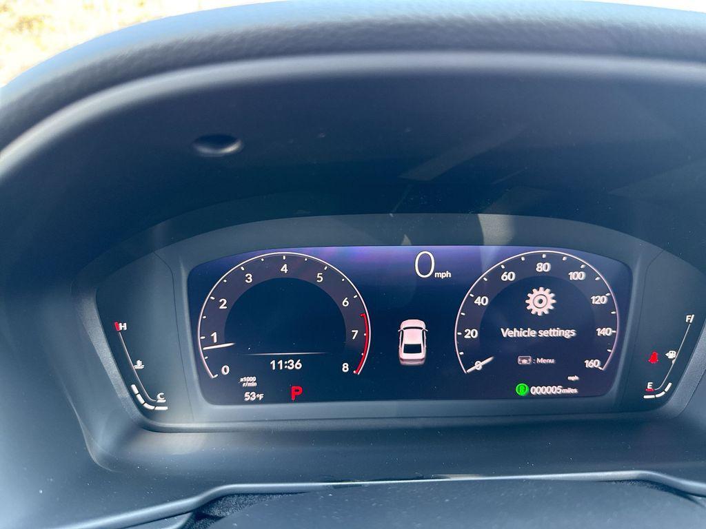 new 2026 Honda Accord car, priced at $30,081