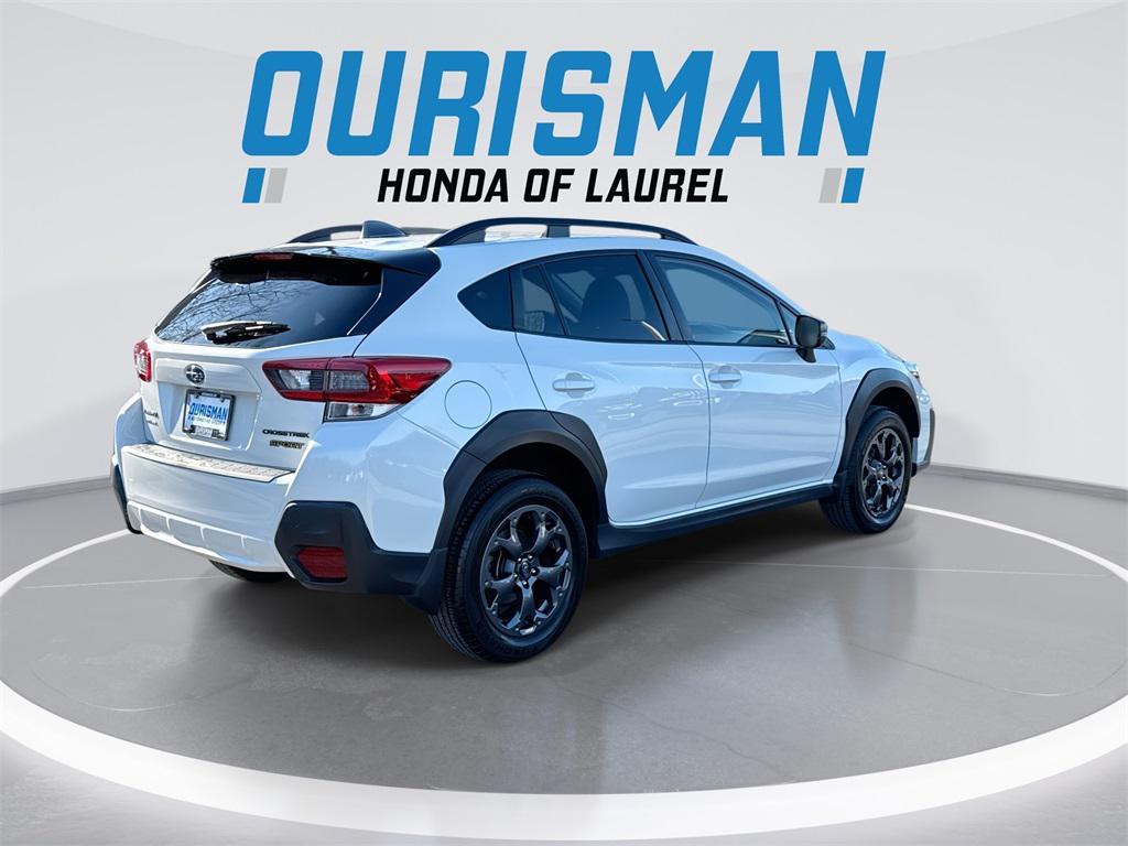 used 2023 Subaru Crosstrek car, priced at $23,414