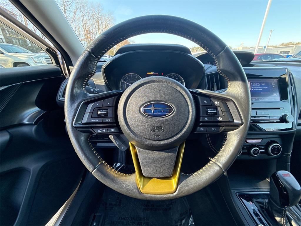 used 2023 Subaru Crosstrek car, priced at $23,414