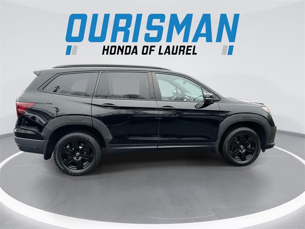 used 2022 Honda Pilot car, priced at $24,988