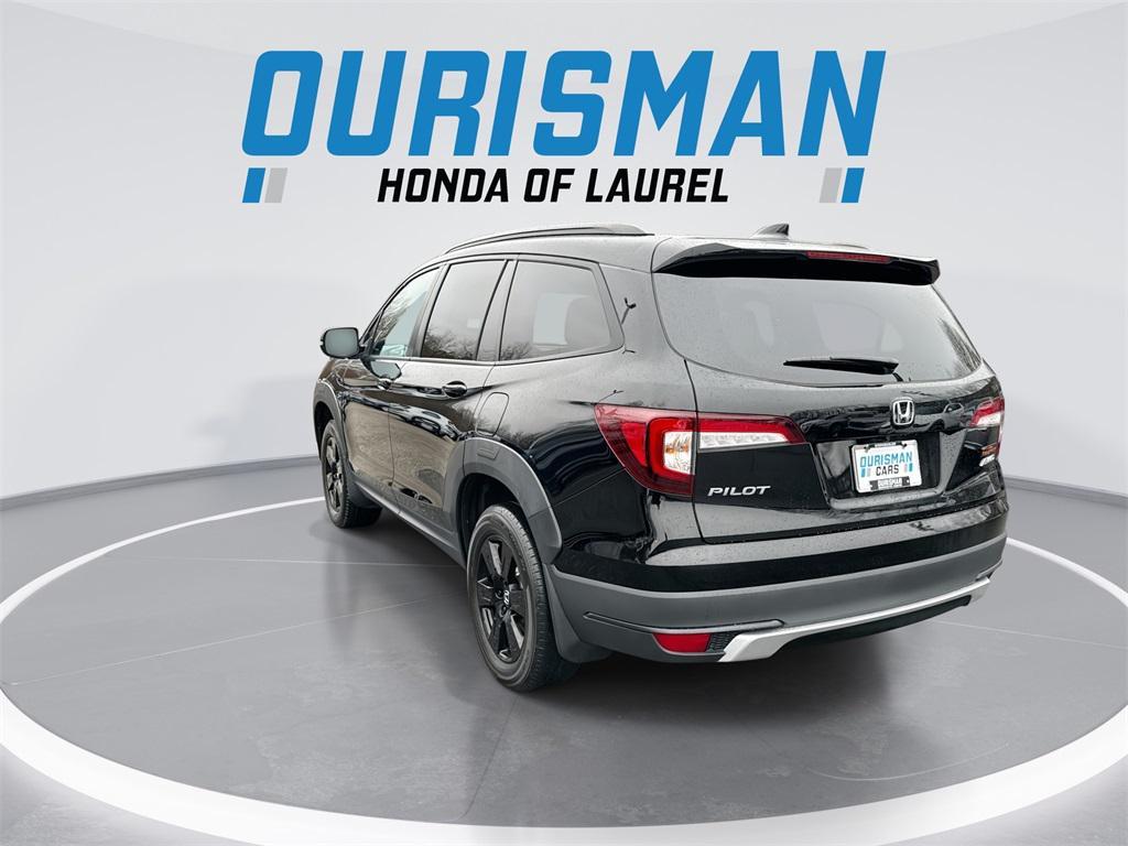 used 2022 Honda Pilot car, priced at $24,988
