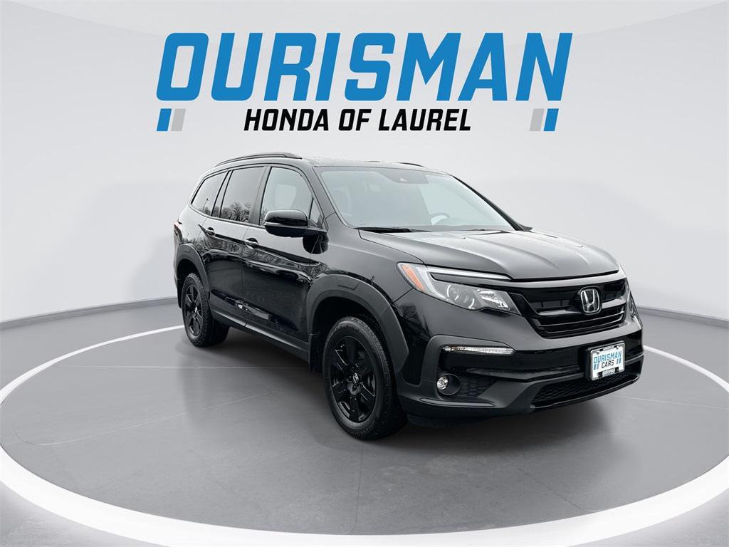 used 2022 Honda Pilot car, priced at $24,988