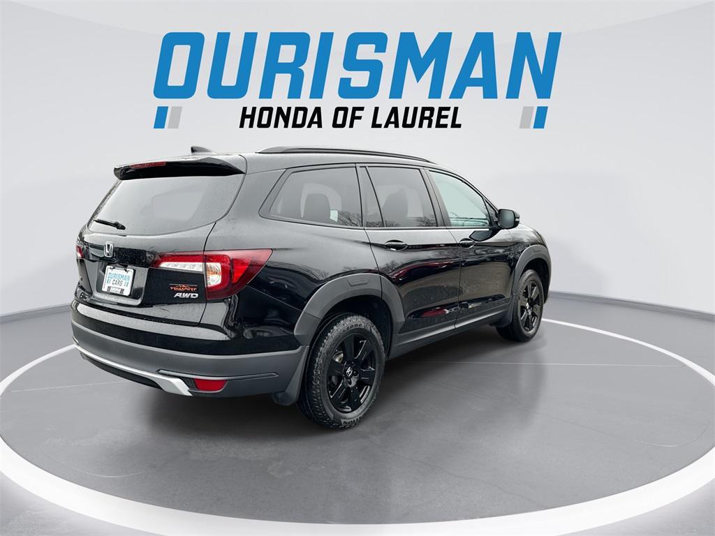 used 2022 Honda Pilot car, priced at $24,988