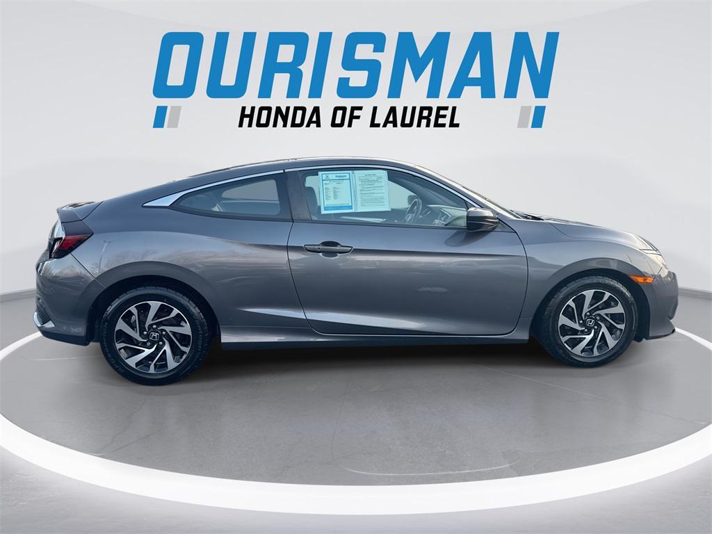 used 2017 Honda Civic car, priced at $14,026