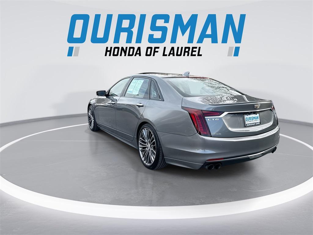 used 2019 Cadillac CT6 car, priced at $28,153
