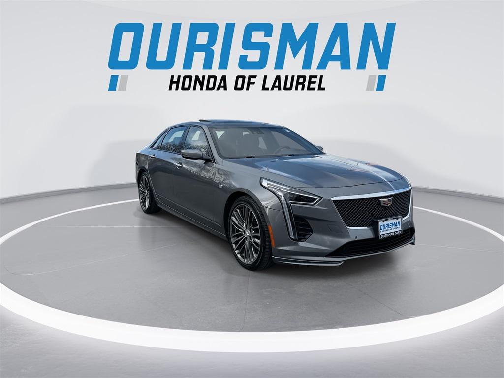 used 2019 Cadillac CT6 car, priced at $28,153