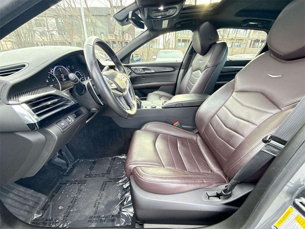 used 2019 Cadillac CT6 car, priced at $28,153