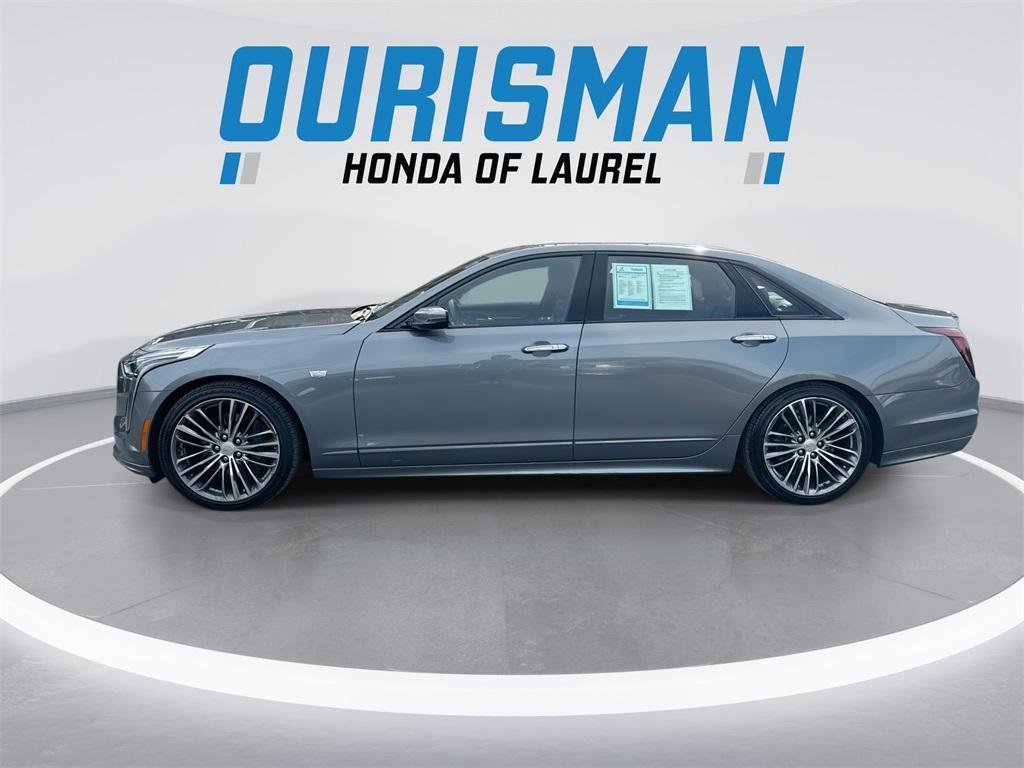 used 2019 Cadillac CT6 car, priced at $28,153