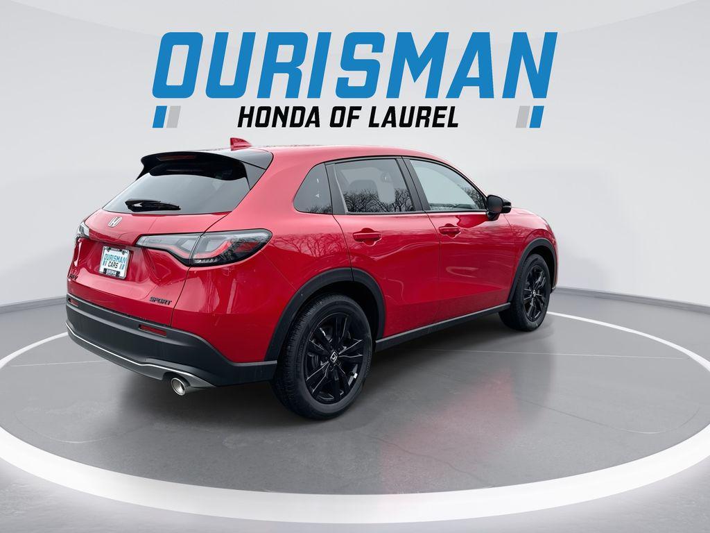 new 2026 Honda HR-V car, priced at $28,114