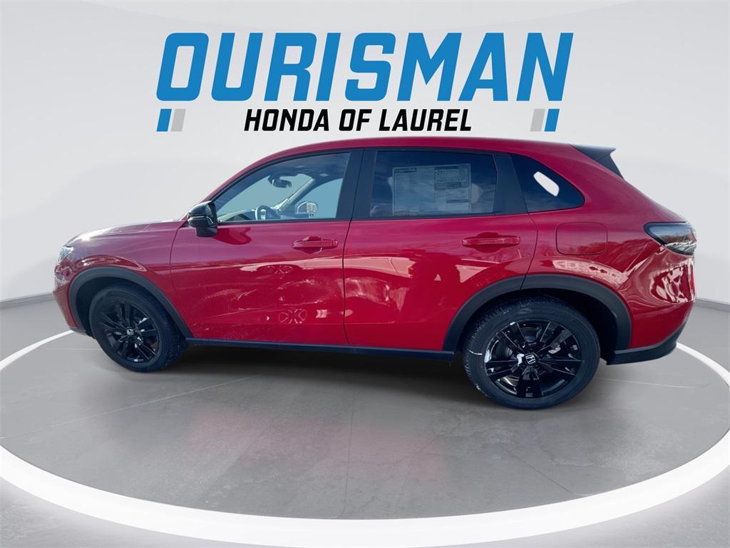 new 2026 Honda HR-V car, priced at $28,732