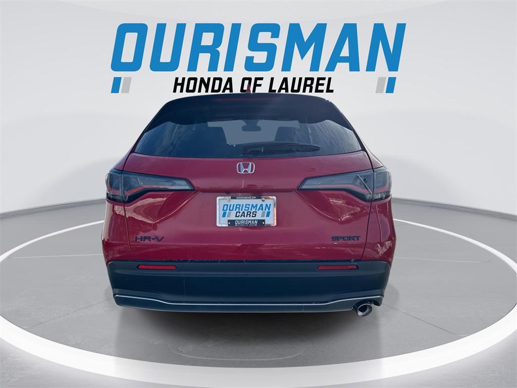 new 2026 Honda HR-V car, priced at $28,732