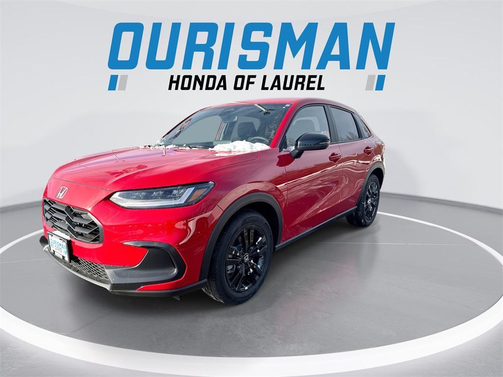 new 2026 Honda HR-V car, priced at $28,732