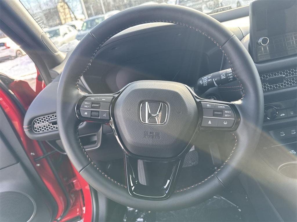 new 2026 Honda HR-V car, priced at $28,732