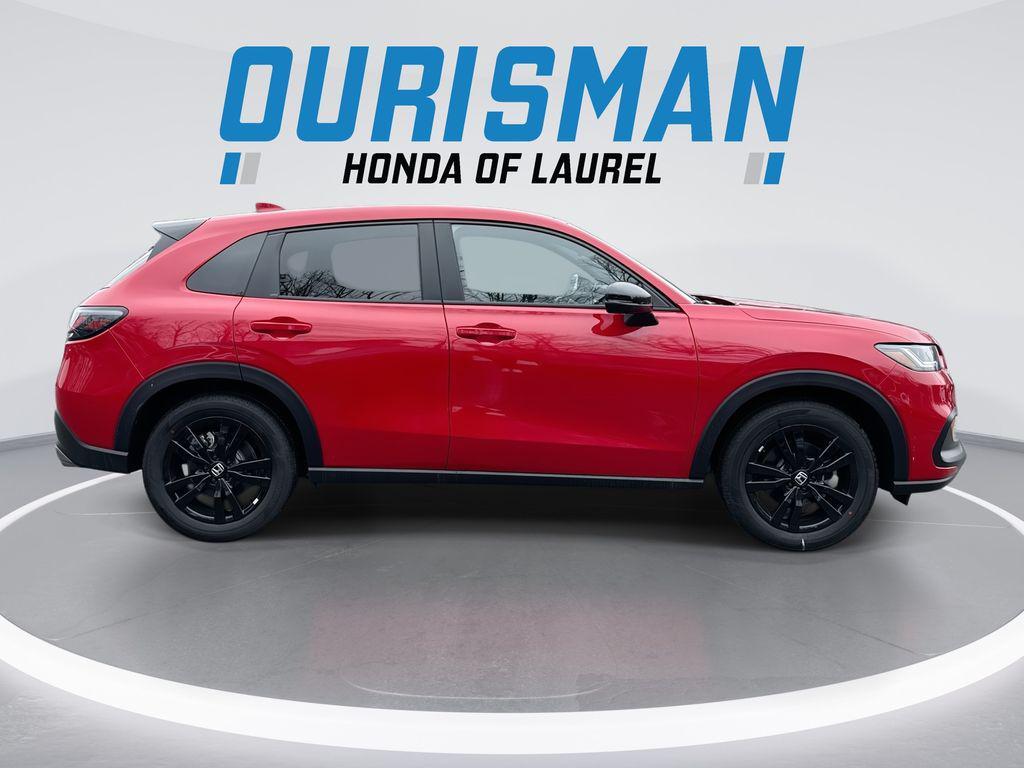 new 2026 Honda HR-V car, priced at $28,114