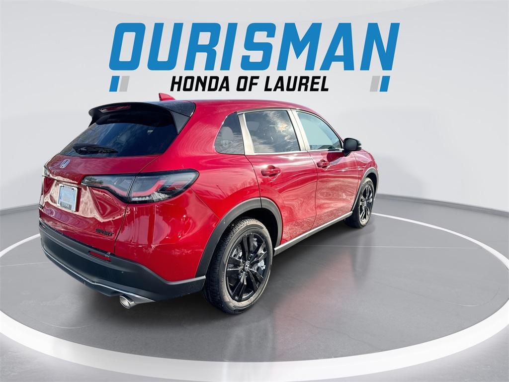 new 2026 Honda HR-V car, priced at $28,732