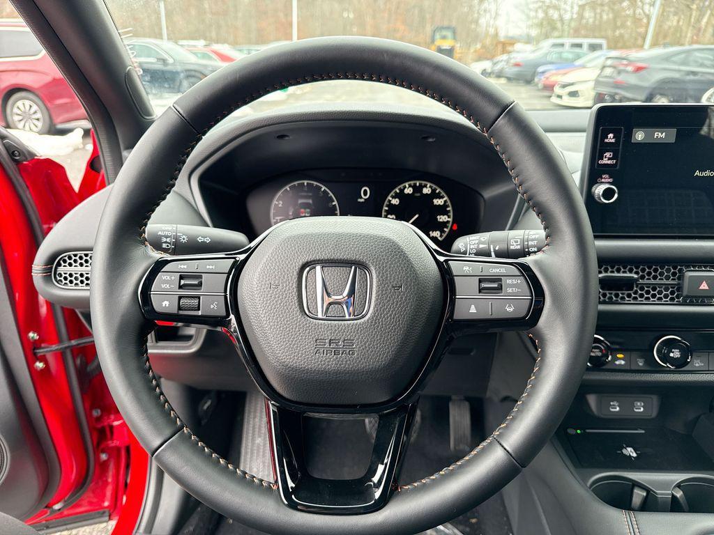 new 2026 Honda HR-V car, priced at $28,114