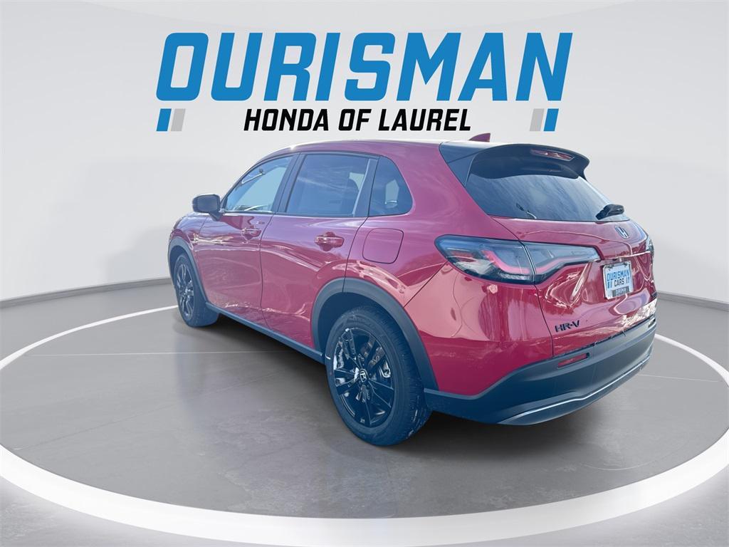 new 2026 Honda HR-V car, priced at $28,732