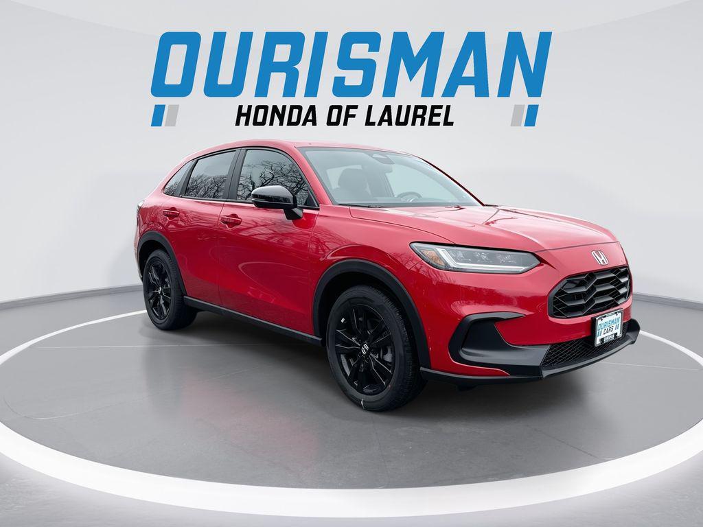 new 2026 Honda HR-V car, priced at $28,114