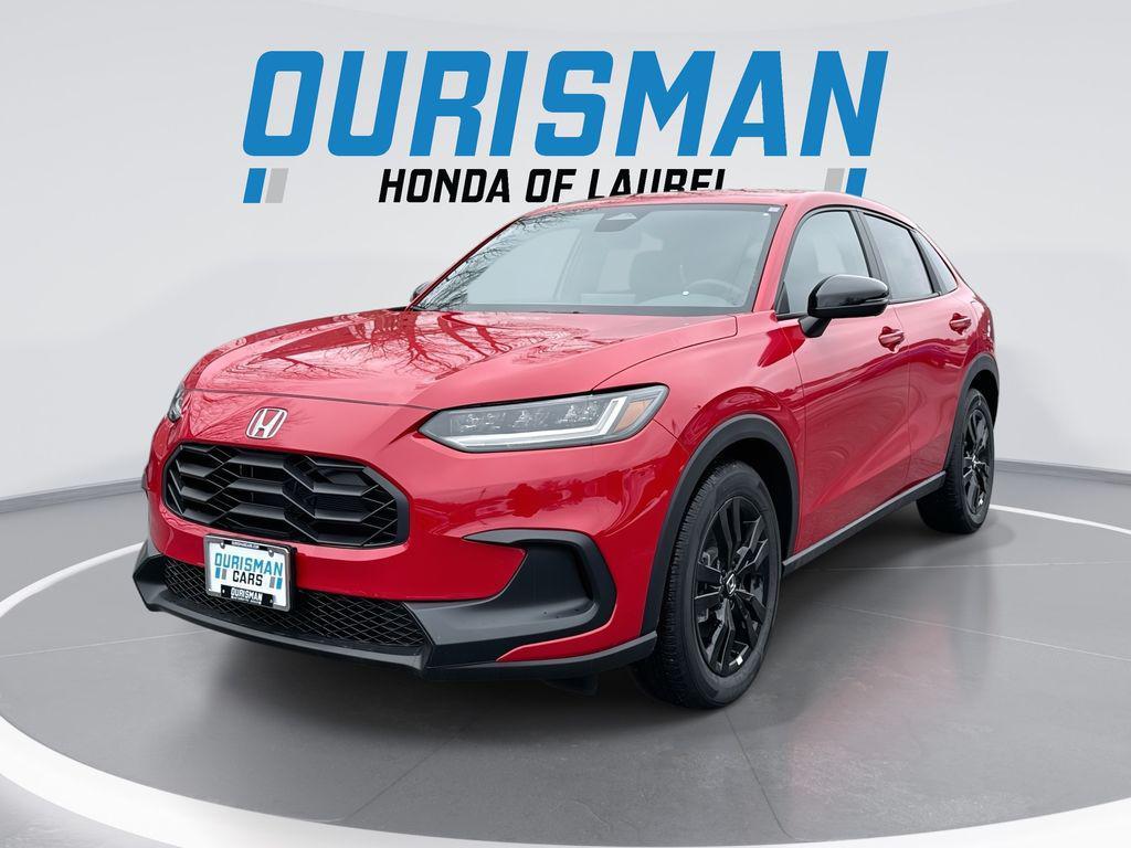 new 2026 Honda HR-V car, priced at $28,114