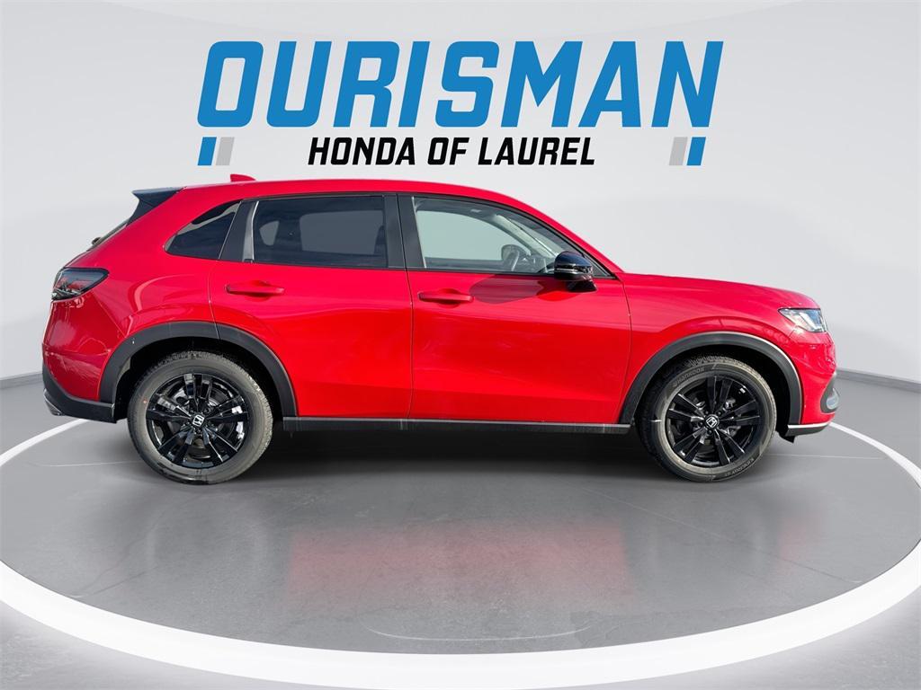 new 2026 Honda HR-V car, priced at $28,732