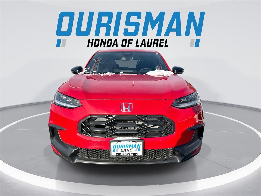 new 2026 Honda HR-V car, priced at $28,732