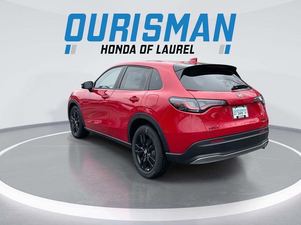 new 2026 Honda HR-V car, priced at $28,114