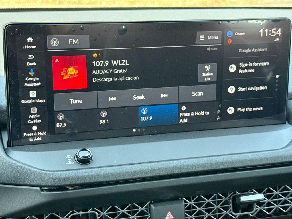 new 2026 Honda Accord Hybrid car, priced at $36,214