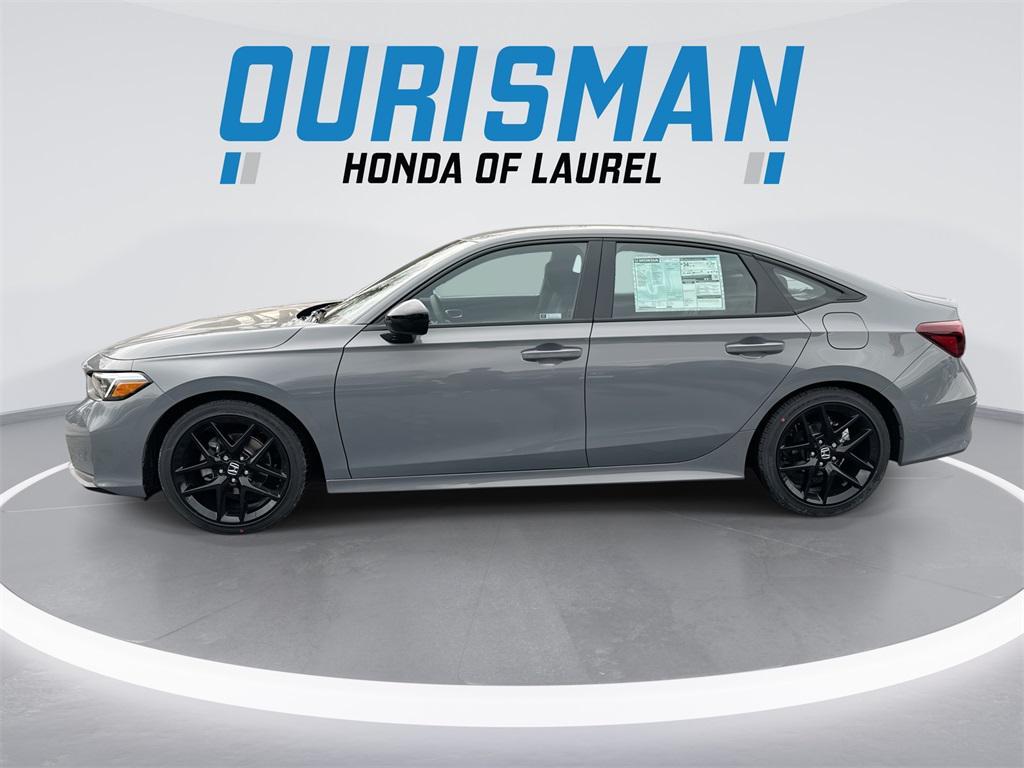 new 2026 Honda Civic car, priced at $25,985