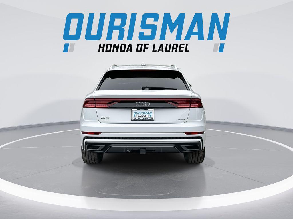 used 2021 Audi Q8 car, priced at $32,532
